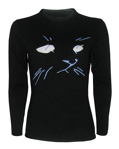 Autumn 12 ethical fashion: Fair+true fair trade cat jumper