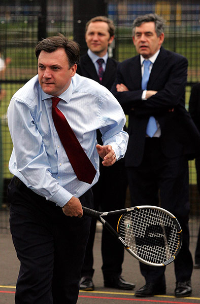 Ed Balls Action Man: Ed Balls with Gordon Brown