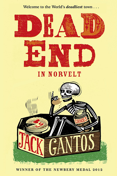 Children's fiction prize: Dead End in Norvelt by Jack Gantos