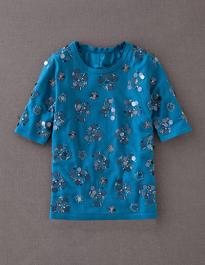 Boden gallery 4 : Embellished Cluster Jumper