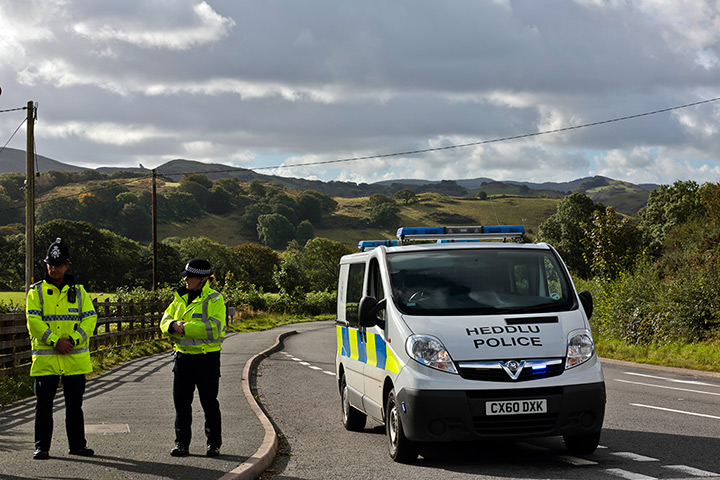 April Jones day 2: The hunt continues near Machynlleth 