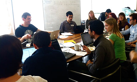 Datakind data dive, London