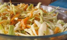 Claudia Roden recipe coleslaw