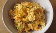 Prawn Cocktail Years recipe coleslaw