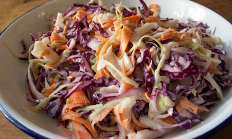 Felicity's perfect coleslaw