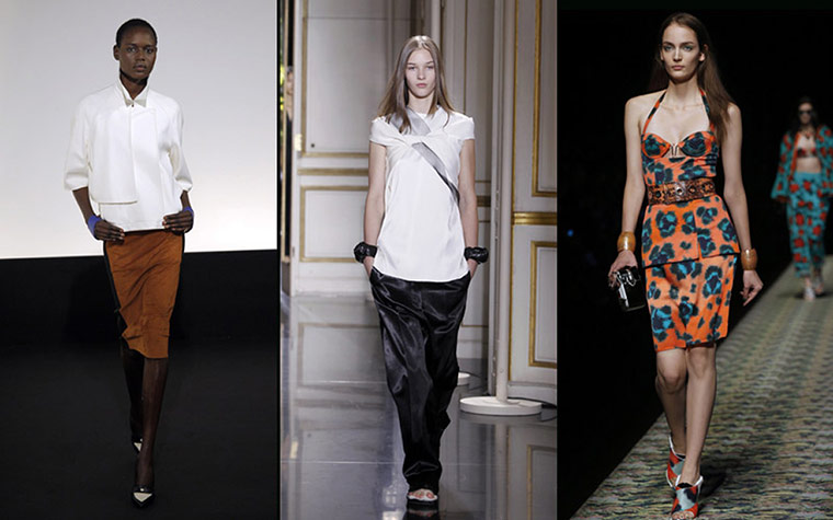 fashion accesories : Bracelets by Hermes, Kenzo and Celine from Paris