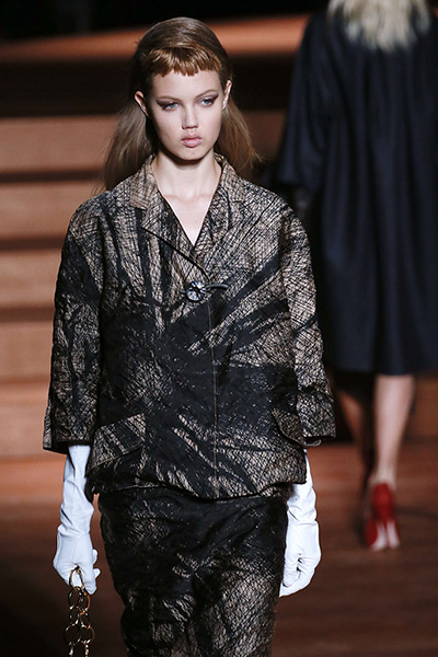 paris fashion week: Miu Miu