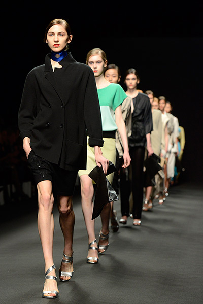 paris fashion week: Allude