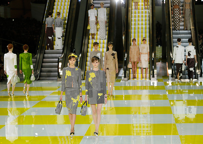 paris fashion week: Marc  Jacobs for Louis Vuitton