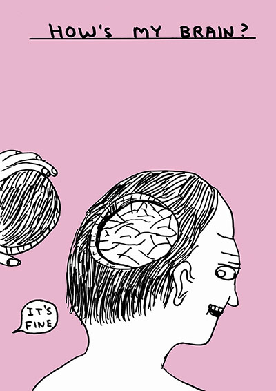 Exhibitionist0610: David Shrigley