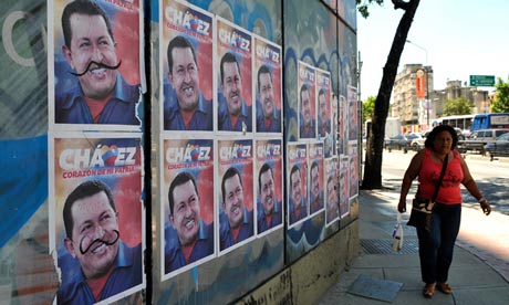 Jaded Venezuelans weigh up options as Hugo Chávez stands for another term