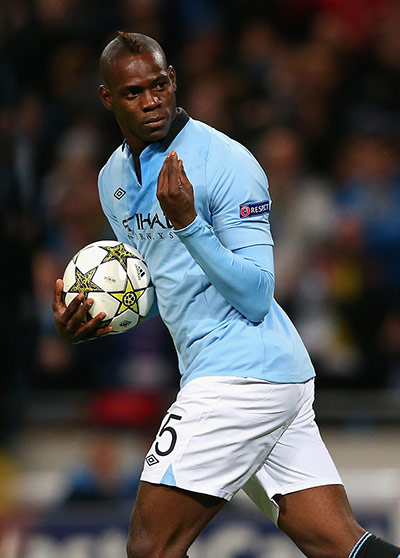 footy: Manchester City FC v Borussia Dortmund - UEFA Champions League