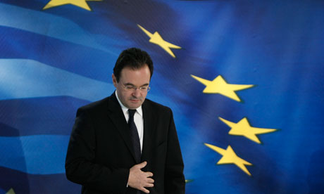 Greece's former finance minister, George Papaconstantinou