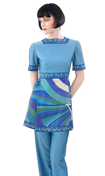 Cliff Muskiet's uniforms: Braniff