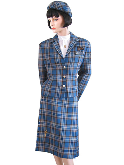 Cliff Muskiet's uniforms: Caledonian