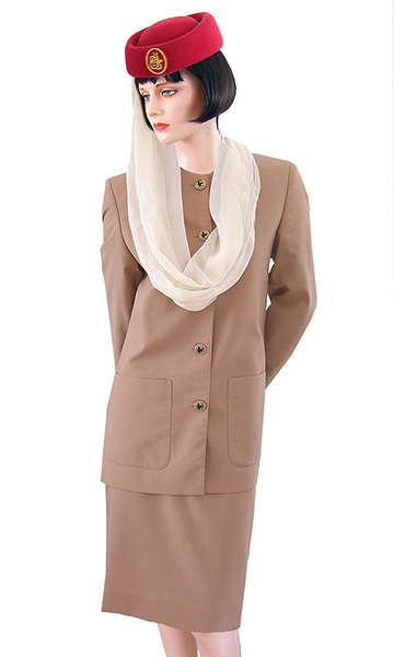 Cliff Muskiet's uniforms: Emirates