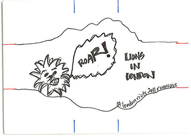 Guardian graphics at TYPO: drawing 23