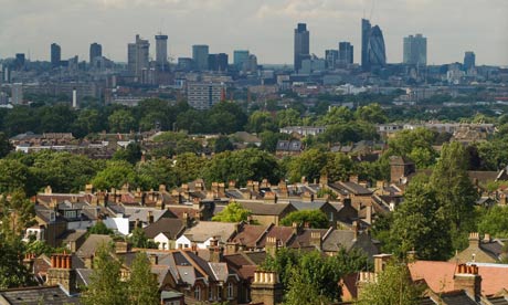 London skyline