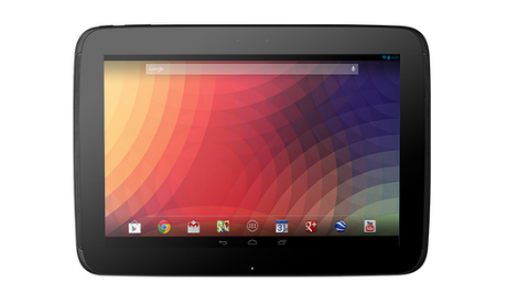 Google Nexus 10 tablet