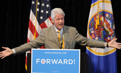 Bill Clinton in Minneapolis