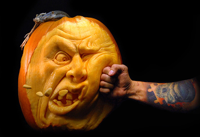 Pumpkins: A pumpkin created by Villafane Studios