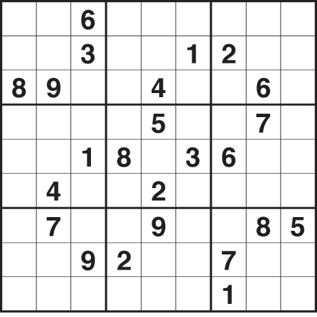 sudoku puzzles print