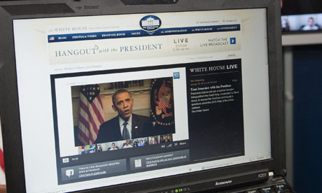 Obama YouTube Hangout. Online ad campaigns could play a key role in the US ... Obama YouTube Hangout. Online ad campaigns could play a key role in the US ...