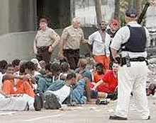 katrina orleans prisoners prison hurricane parish prisoner echoes bloomberg safety after ugly sandy disregards partially tama evacuated mario photograph 2005