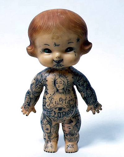 exhibitionist 0311: Dr Lakra