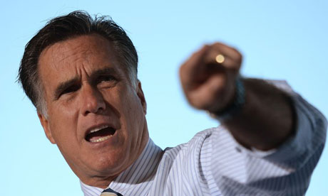 Mitt Romney in Tampa