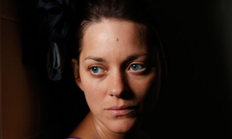 Marion Cotillard in Rust and Bone