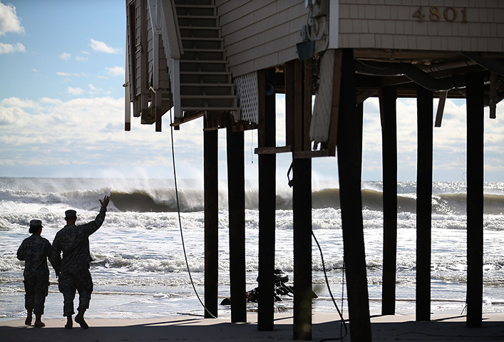 Coastal aftermath update: East Coast Begins To Clean Up And Assess Damage From Hurricane Sandy