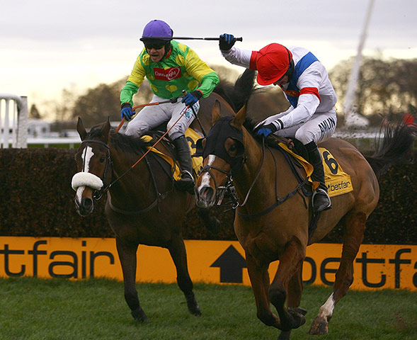 Kauto Star retrospective: Betfair Chase 2008
