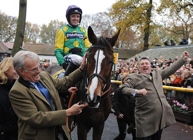 Kauto Star retrospective: Betfair Chase 2011