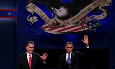 First post-debate poll shows Romney closing the gap on Obama ...