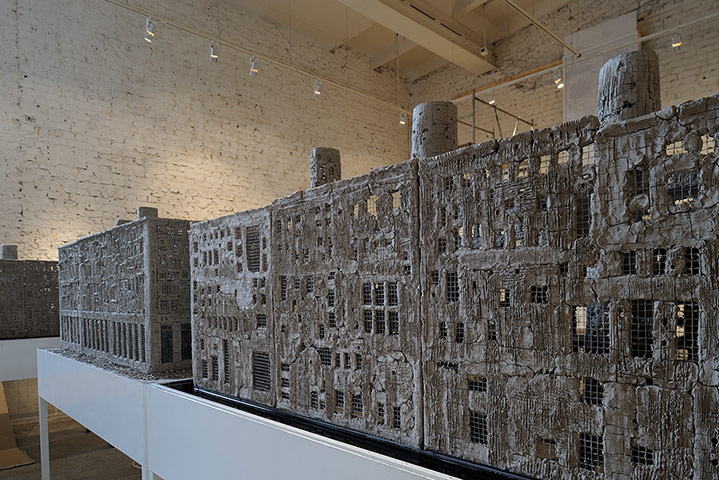 Brodsky: Buildings and Factories, an exhibition by Alexander Brodsky