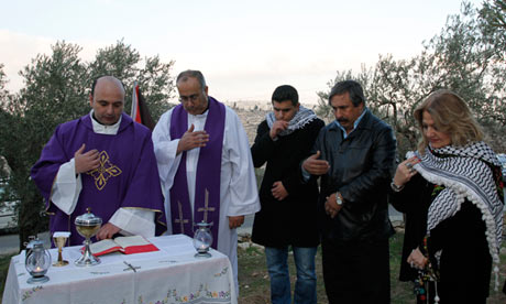 Mass at Beit Jala