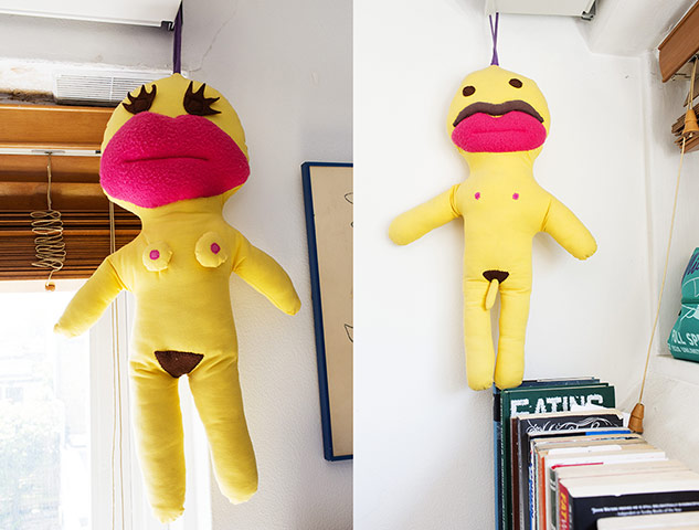 The Selby: Mable made these dolls