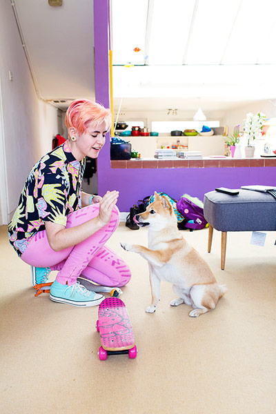 The Selby: High five