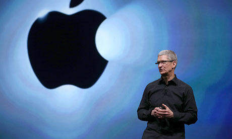 Tim Cook's pitch for a corporate tax holiday suits Washington just fine | Heidi Moore