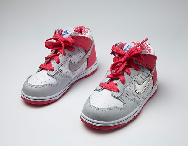 Modern British Childhood: Nike trainers