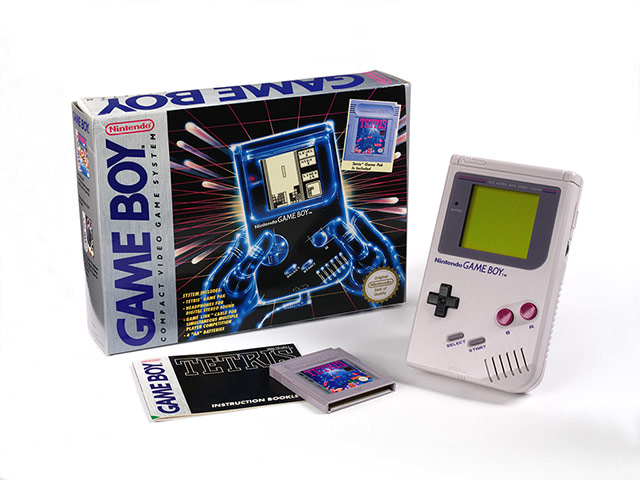 Modern British Childhood: Game boy