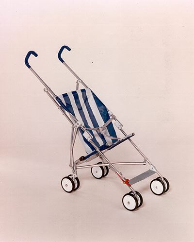 Modern British Childhood: Maclaren buggy circa 1967 
