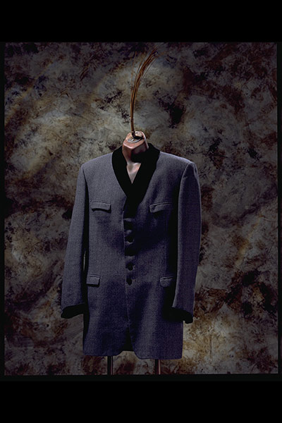 Modern British Childhood: Retro Teddy boy jacket