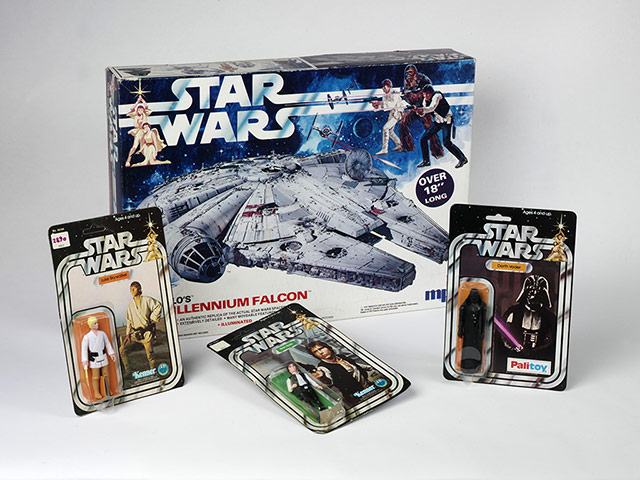 Modern British Childhood: Star wars toys