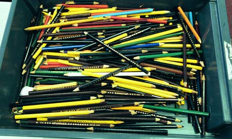 Box of pencils