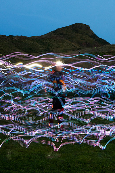 Camera Club: This art installation at Edinburgh’s Arthur’s Seat