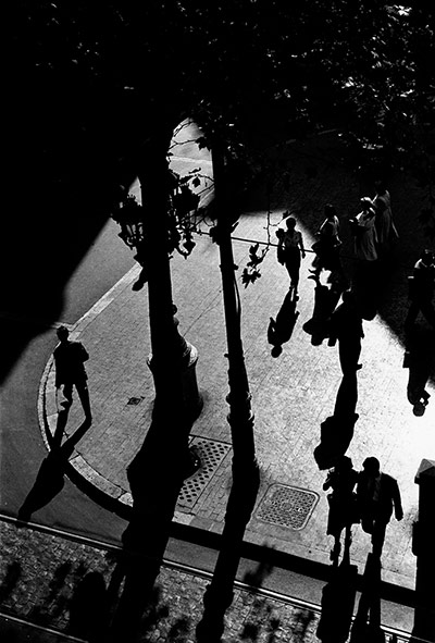 Camera Club: Las Ramblas, Spain, 1956