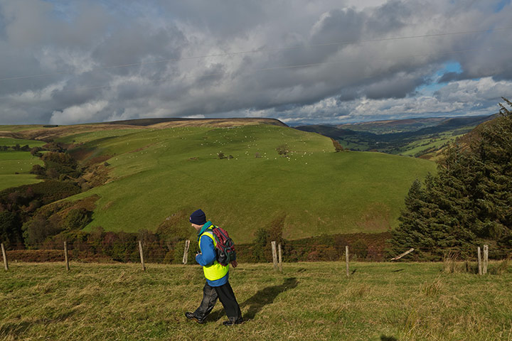 Hunting for April Jones: A volunteer on the hills