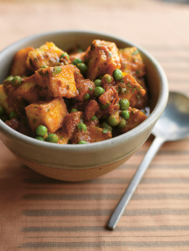 Mattar paneer: sweet and spicy cheese and peas recipe | Life and style ...